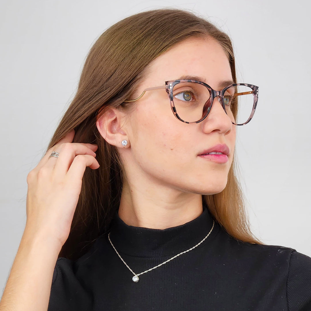 Óculos Clip-on Giulia Euglasses - Sua Ótica Pessoal Online