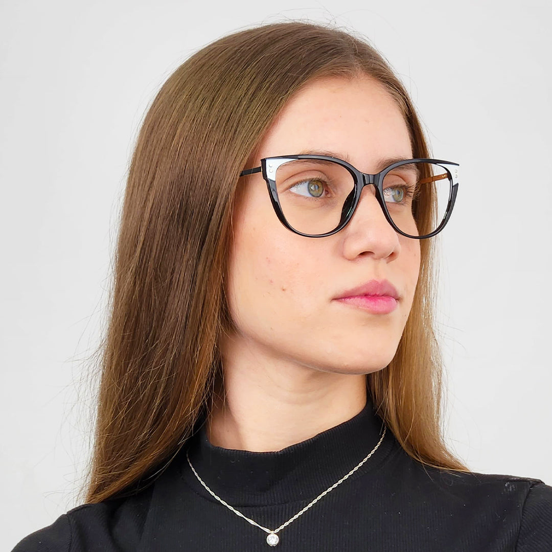 Óculos Clip-on Giulia Euglasses - Sua Ótica Pessoal Online