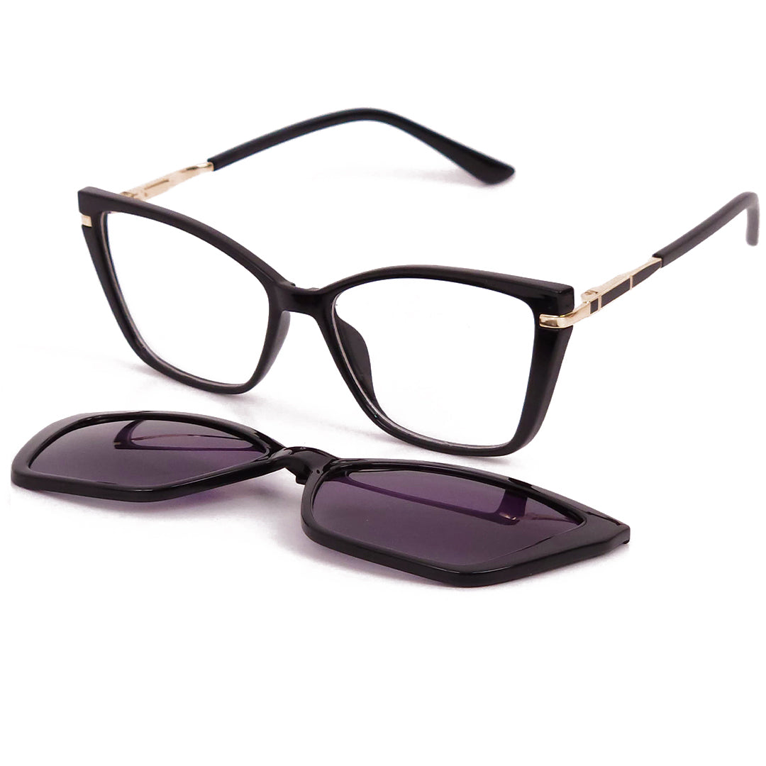 Óculos Clip-on Sian Euglasses - Sua Ótica Pessoal Online