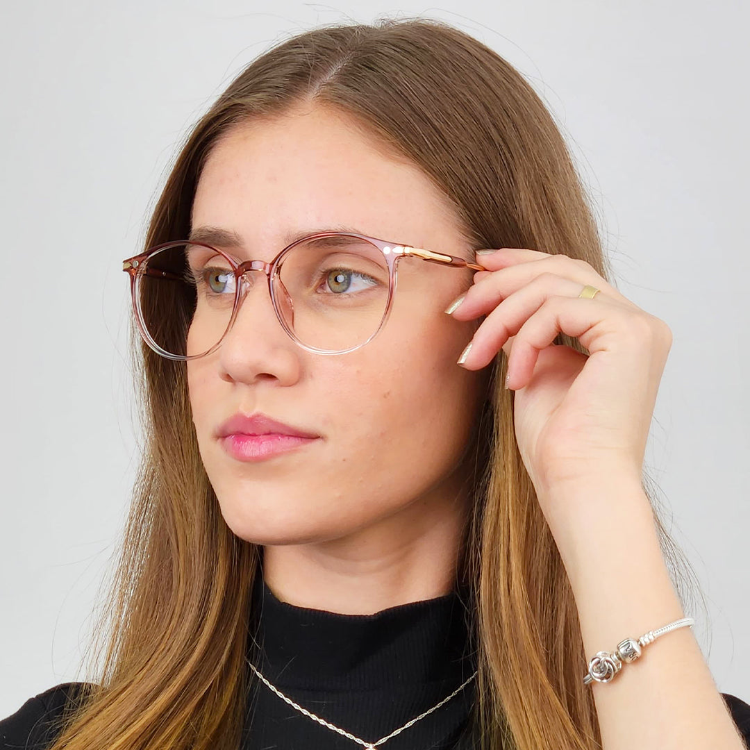 Óculos Clip-on Plaid Euglasses - Sua Ótica Pessoal Online