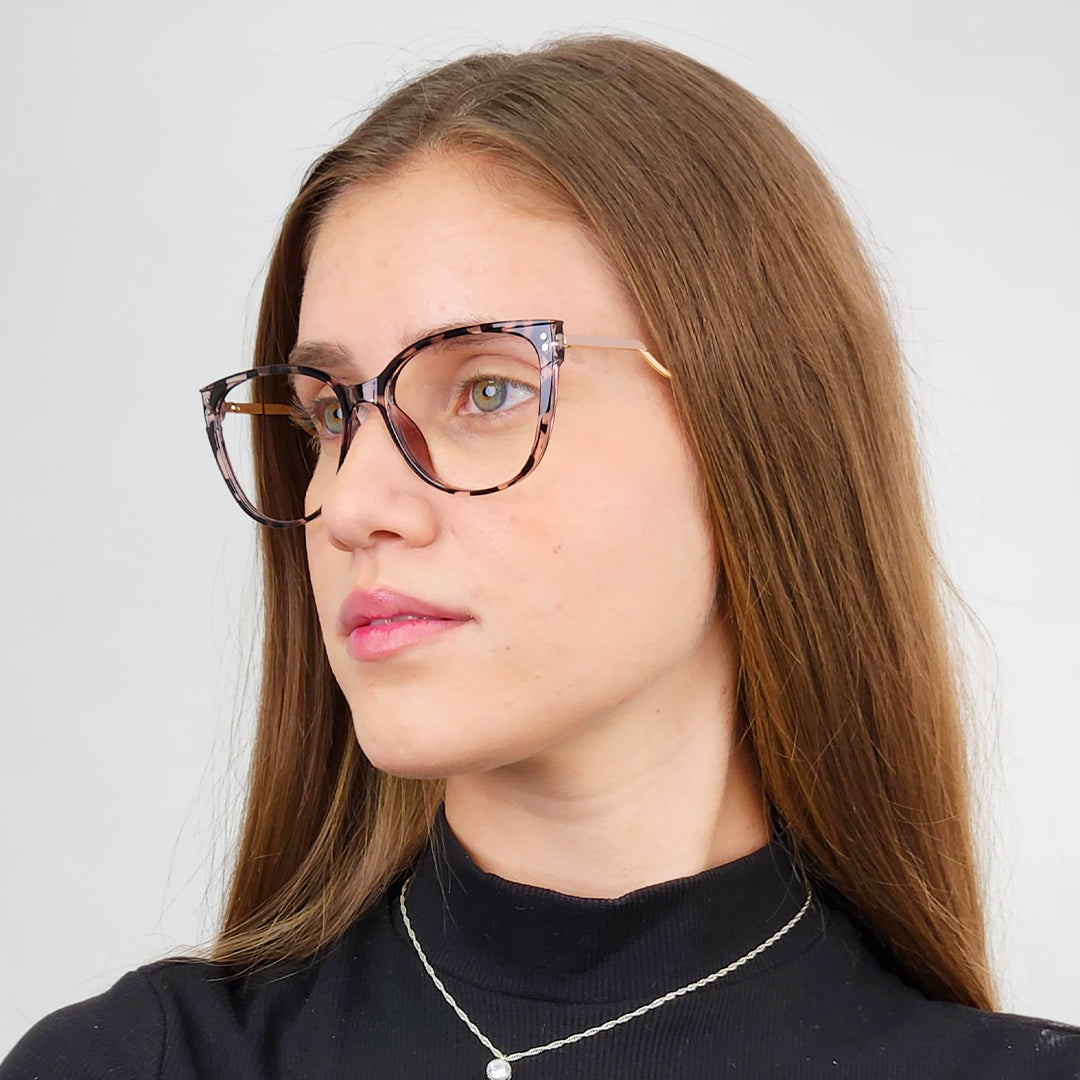 Óculos Clip-on Giulia Euglasses - Sua Ótica Pessoal Online