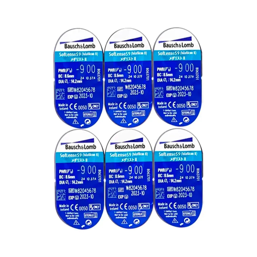 Lente De Contato Soflens Bausch + Lomb Euglasses - Sua Ótica Pessoal Online