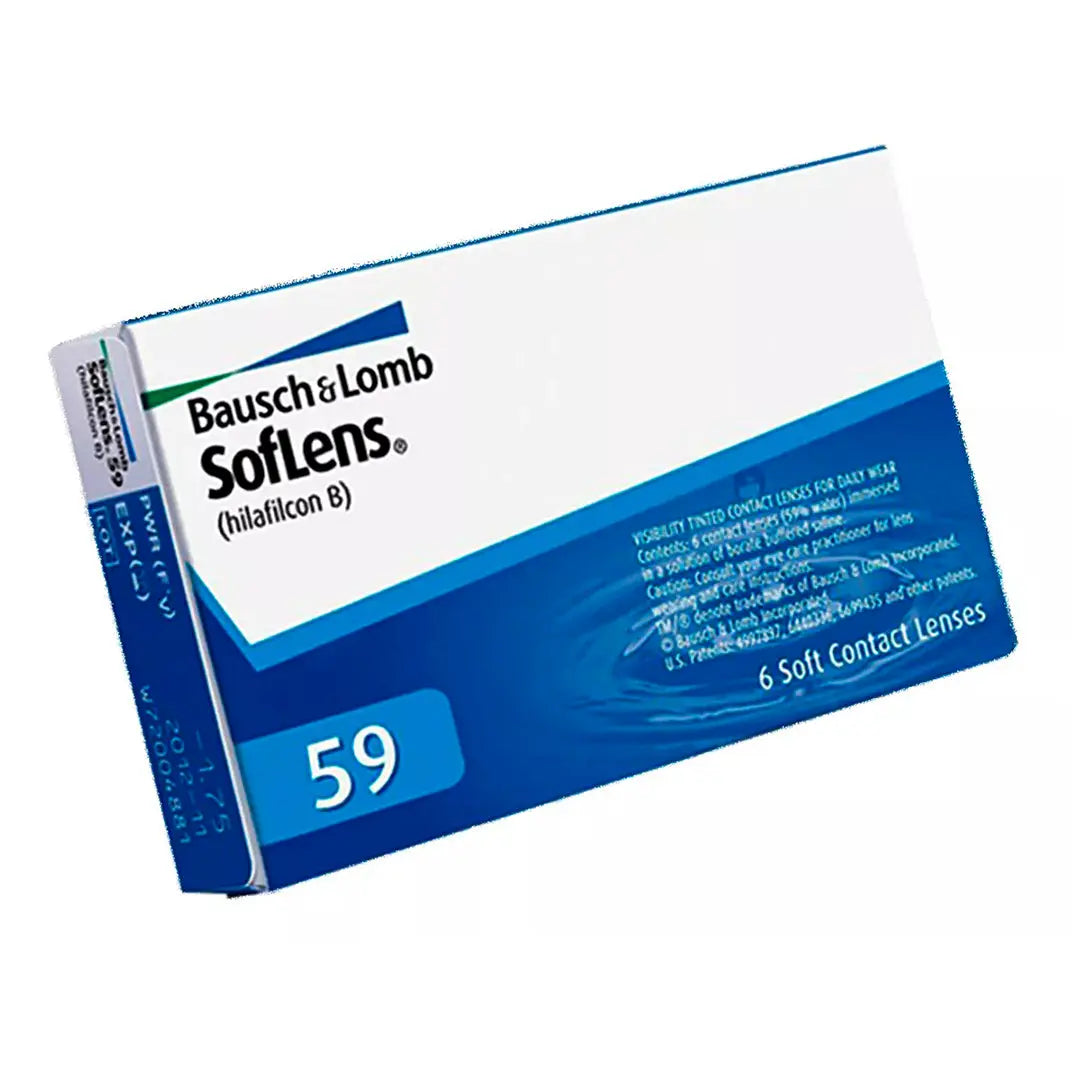 Lente De Contato Soflens Bausch + Lomb Euglasses - Sua Ótica Pessoal Online