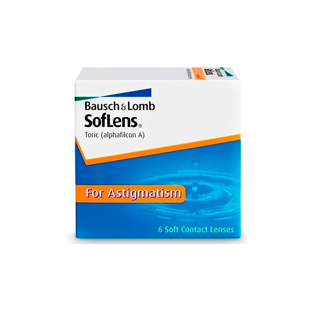 Lentes de Contato Soflens Toric Bausch Mensal - Euglasses Ótica Online