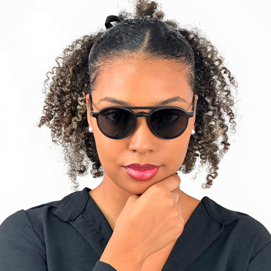 Óculos Clip-on Decadence (2 Lentes) - Euglasses - Sua Ótica Pessoal Online