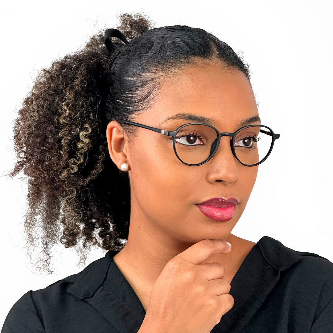 Óculos Clip-on Decadence (2 Lentes) - Euglasses - Sua Ótica Pessoal Online