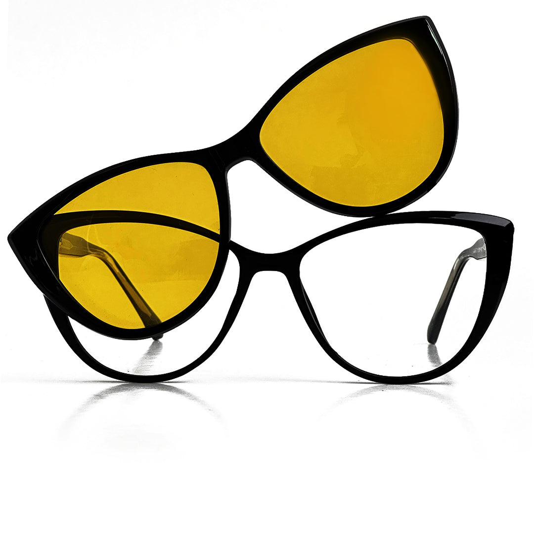 Óculos Clip-on Zonda Euglasses - Sua Ótica Pessoal Online