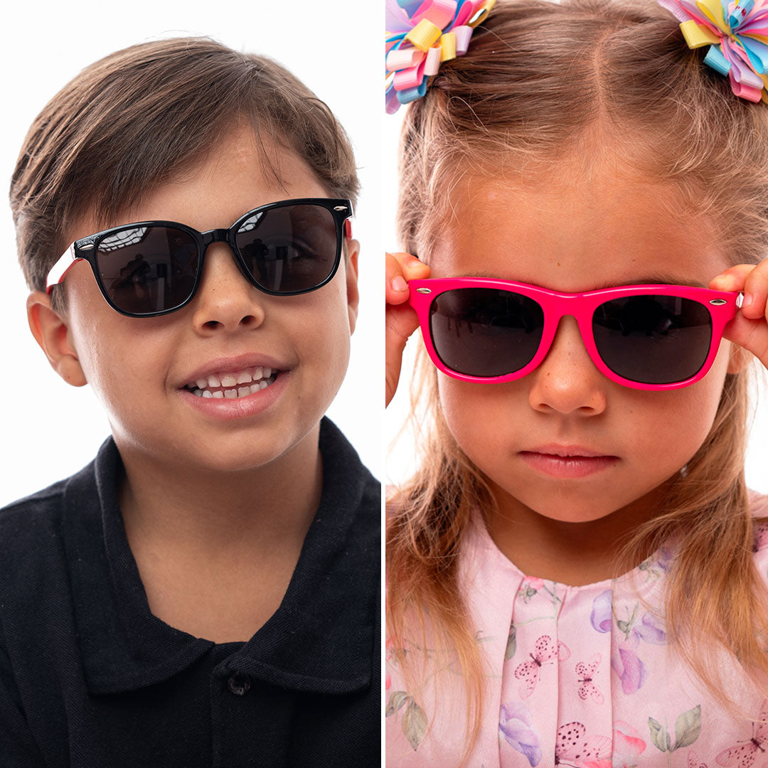 Óculos De Sol Liam (04 a 08 anos) Euglasses - Sua Ótica Pessoal Online