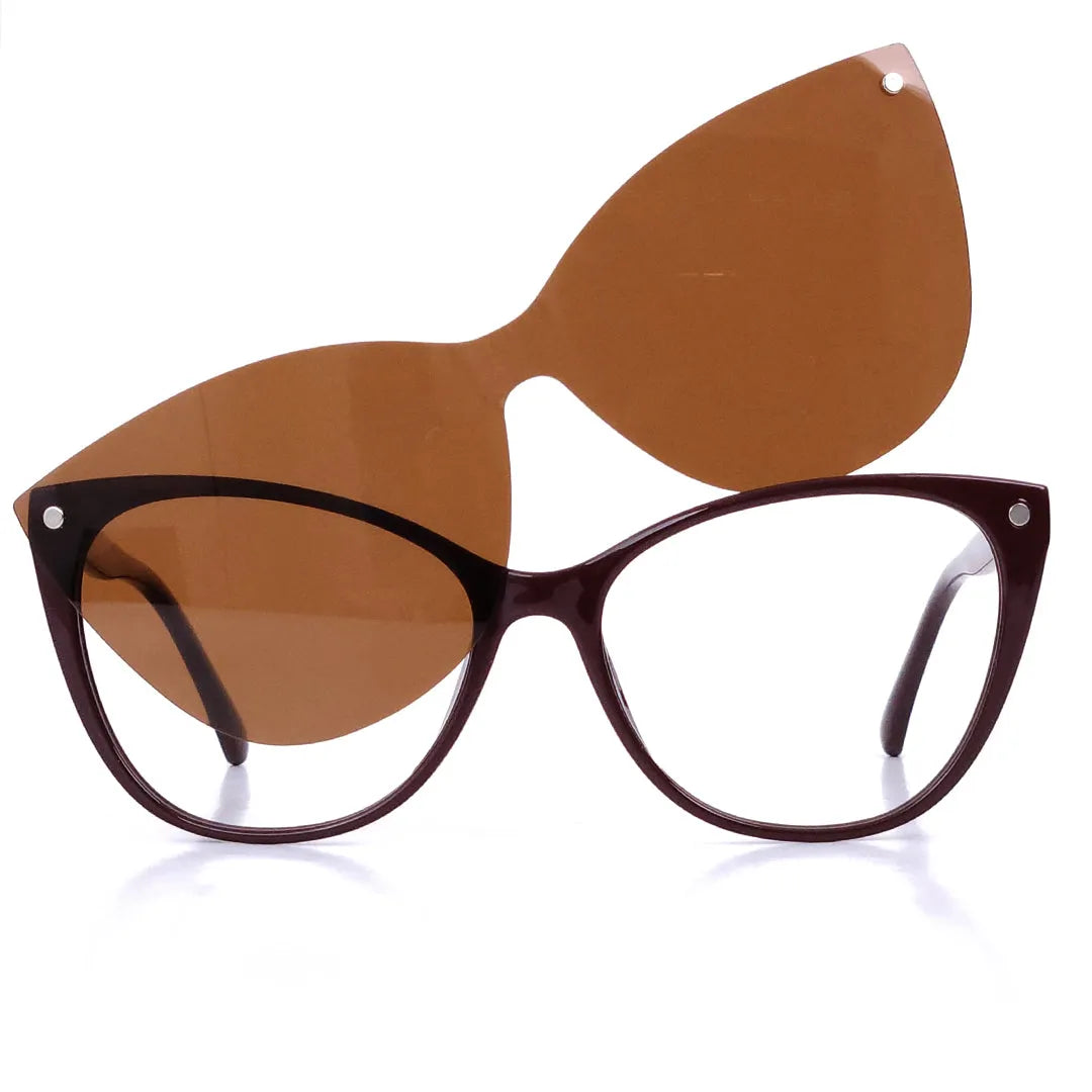 Óculos Clip-on Dacia (1 Lente) - Euglasses - Sua Ótica Pessoal Online