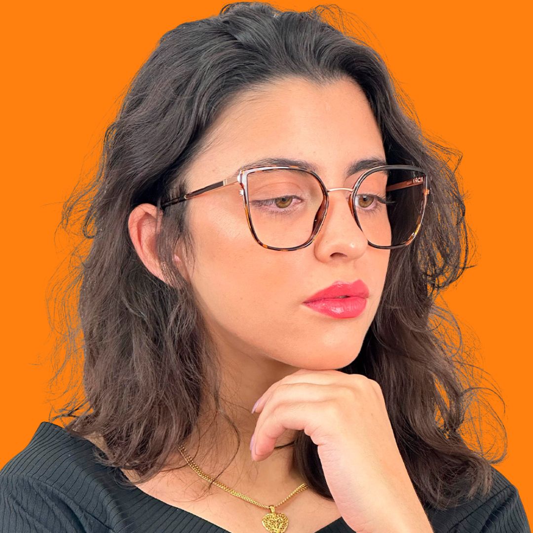 Óculos de Grau Violet Euglasses - Sua Ótica Pessoal Online