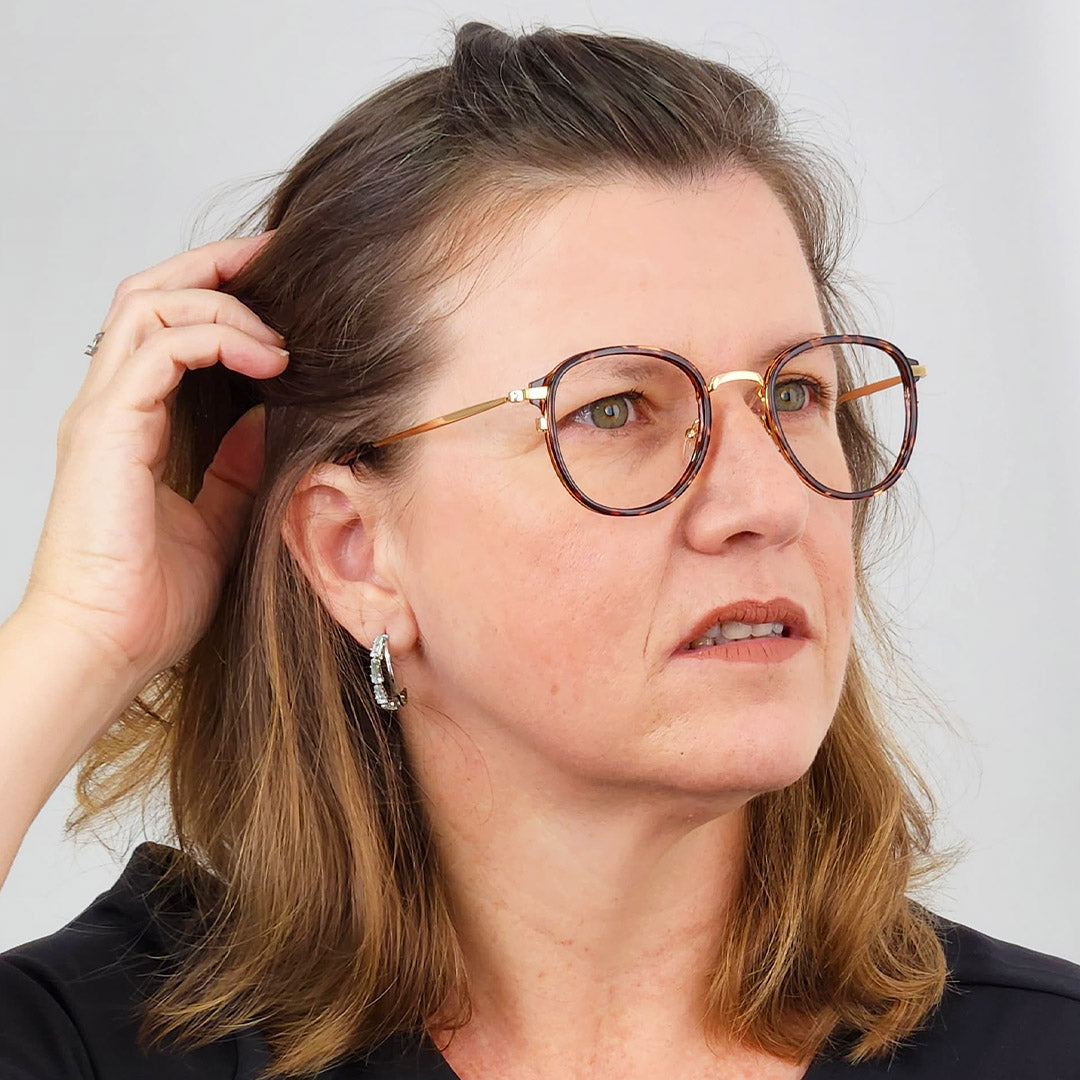 Óculos de Grau Claritza Euglasses - Sua Ótica Pessoal Online