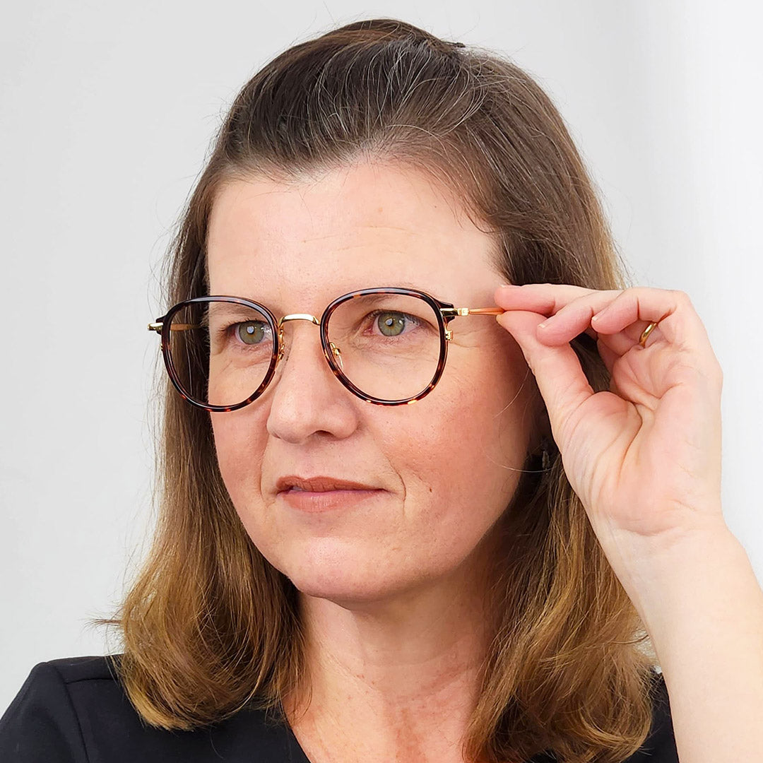 Óculos de Grau Claritza Euglasses - Sua Ótica Pessoal Online