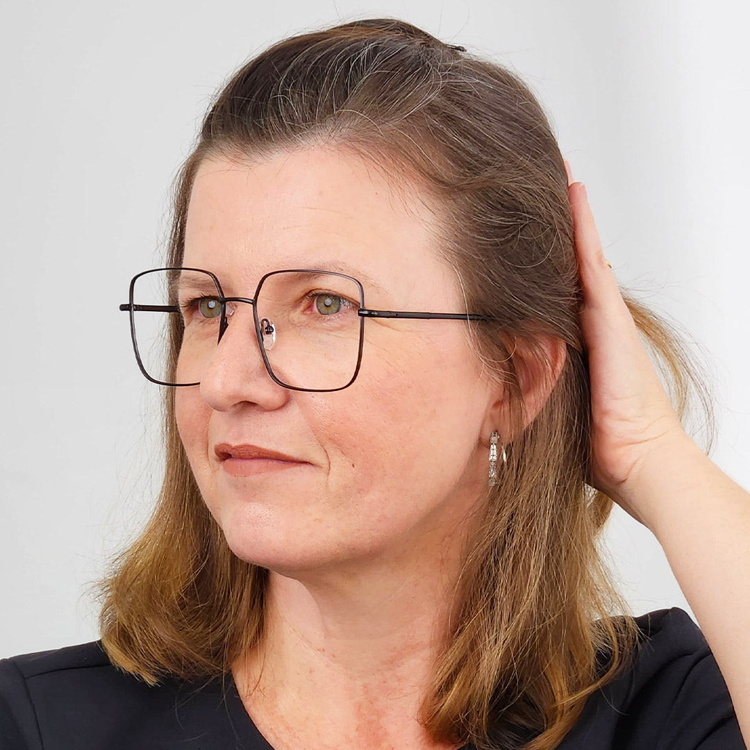 Óculos de Grau Luzzia (Feminino) Euglasses - Sua Ótica Pessoal Online