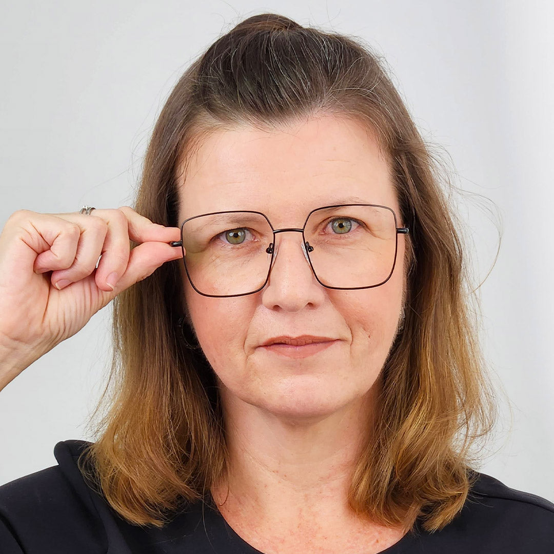 Óculos de Grau Luzzia (Feminino) Euglasses - Sua Ótica Pessoal Online