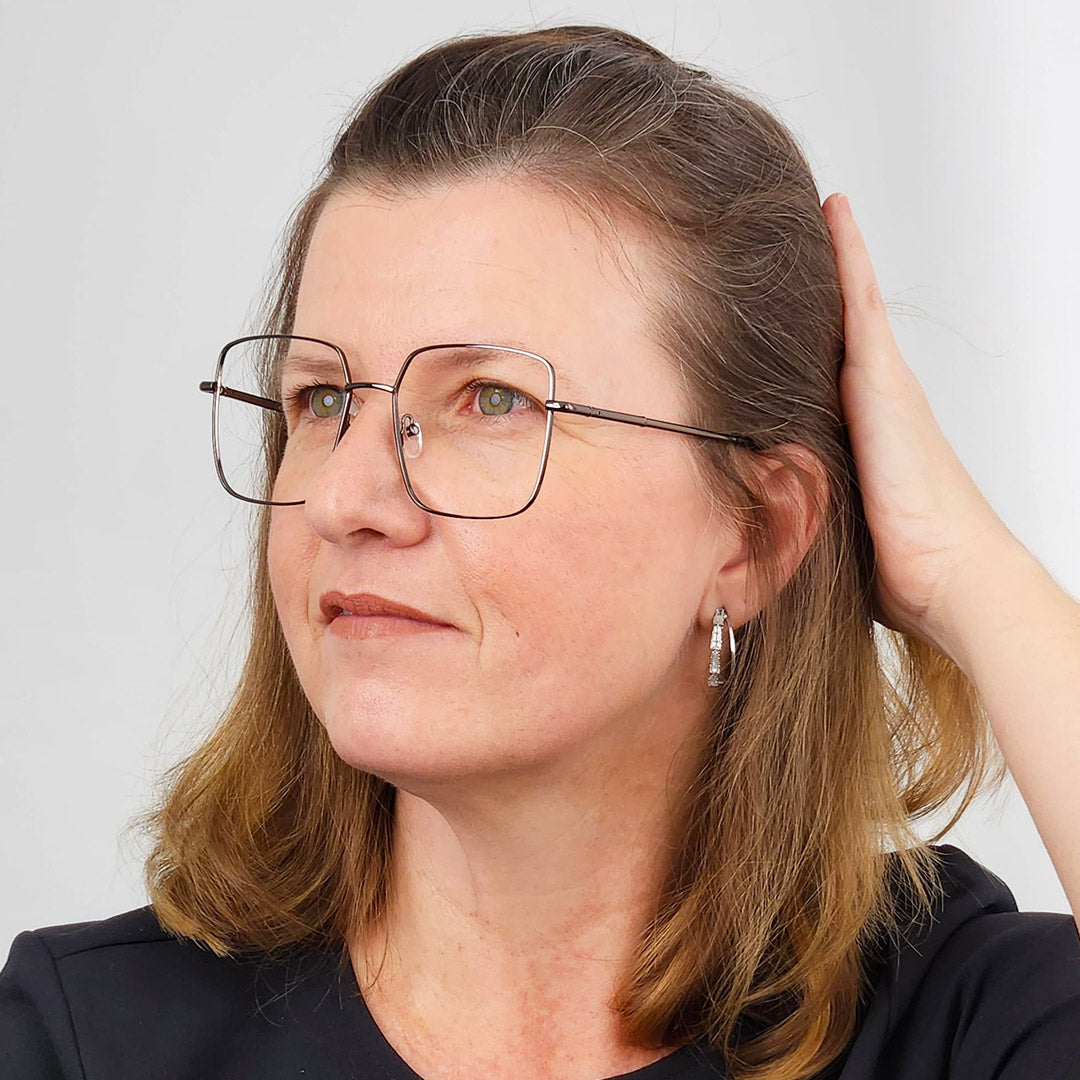 Óculos de Grau Luzzia (Feminino) Euglasses - Sua Ótica Pessoal Online