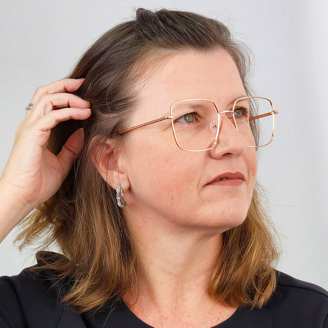 Óculos de Grau Luzzia (Feminino) Euglasses - Sua Ótica Pessoal Online