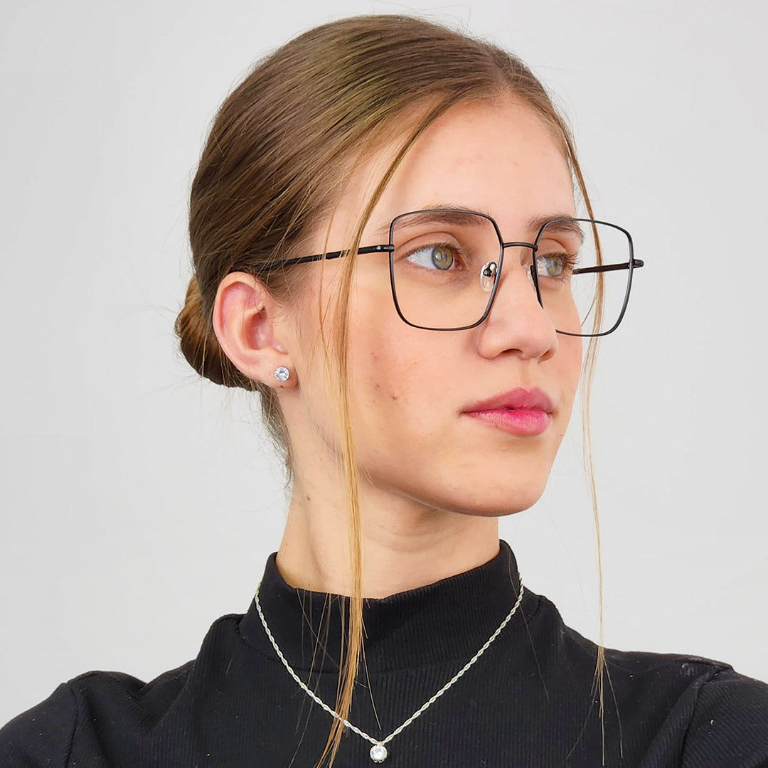 Óculos de Grau Luzzia (Feminino) Euglasses - Sua Ótica Pessoal Online