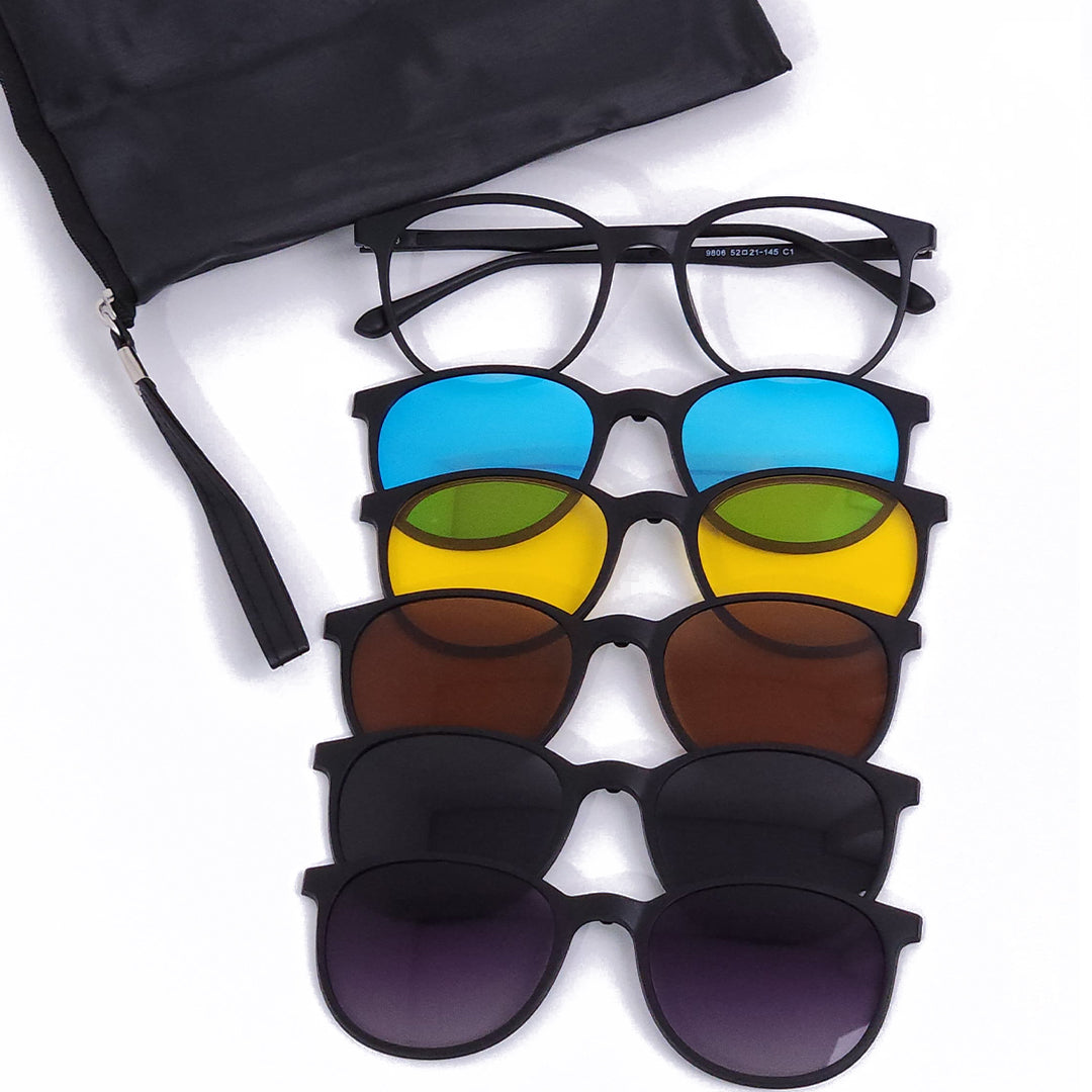 Óculos Clip-on Zen (5 Lentes) Euglasses