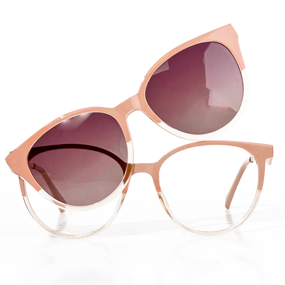Óculos Clipon Matilda (1 Lente) Euglasses - Sua Ótica Pessoal Online
