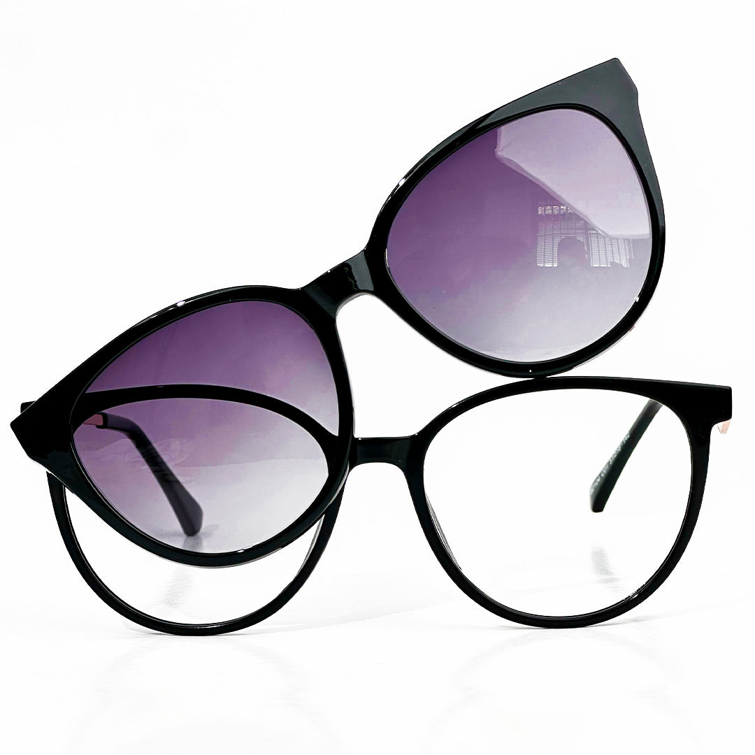 Óculos Clipon Matilda (1 Lente) Euglasses - Sua Ótica Pessoal Online