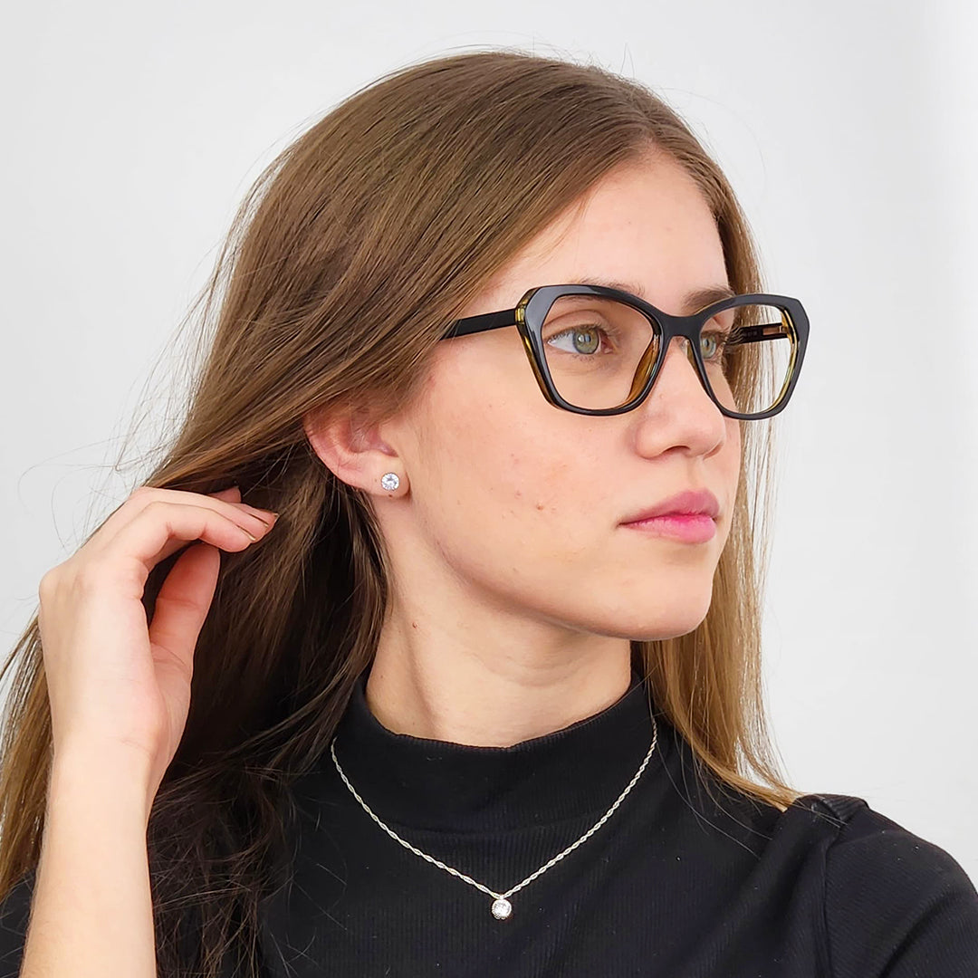 Óculos de Grau Cristalline Euglasses