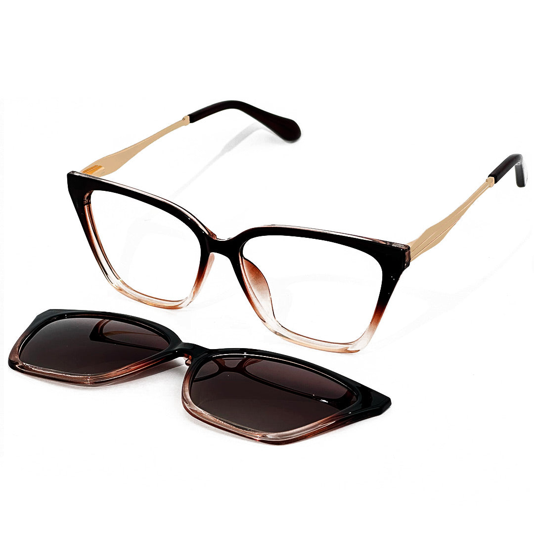 Óculos Clip-On Indra (1 Lente) Euglasses - Sua Ótica Pessoal Online