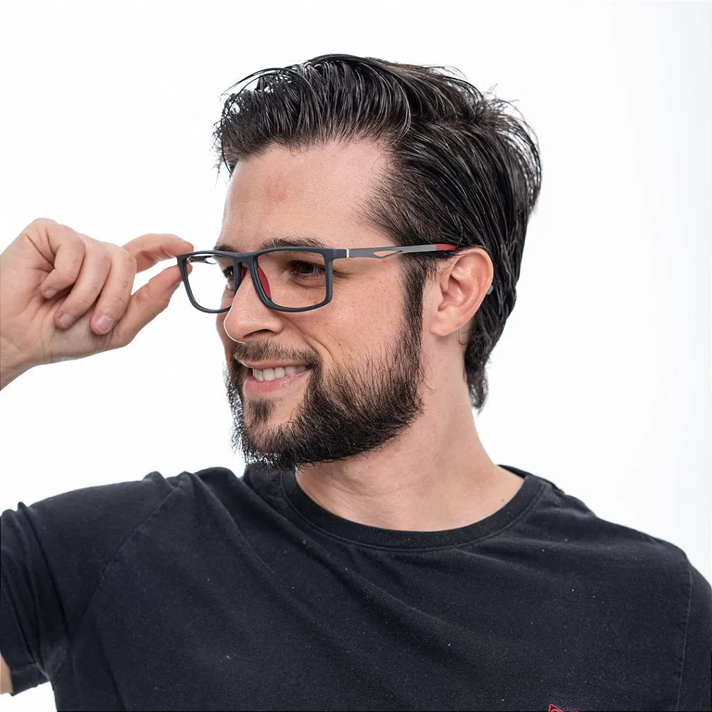 Óculos de Grau Marlon Euglasses - Sua Ótica Pessoal Online