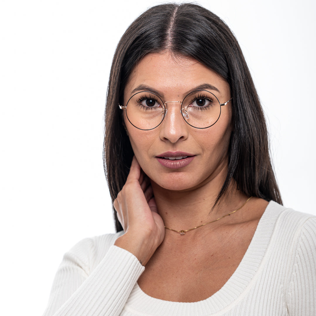 Óculos de Grau Lina Euglasses - Sua Ótica Pessoal Online