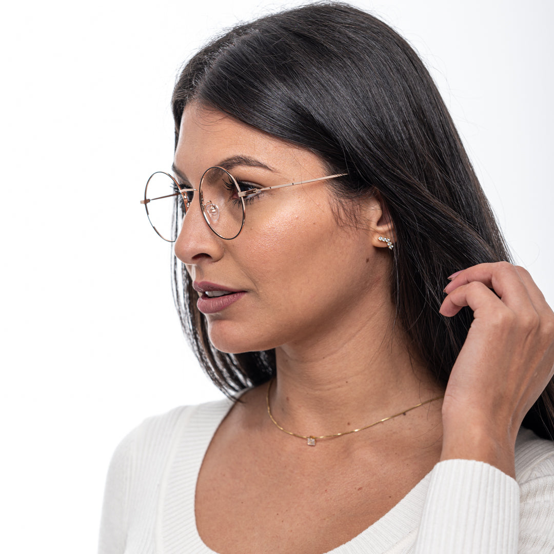 Óculos de Grau Lina Euglasses - Sua Ótica Pessoal Online