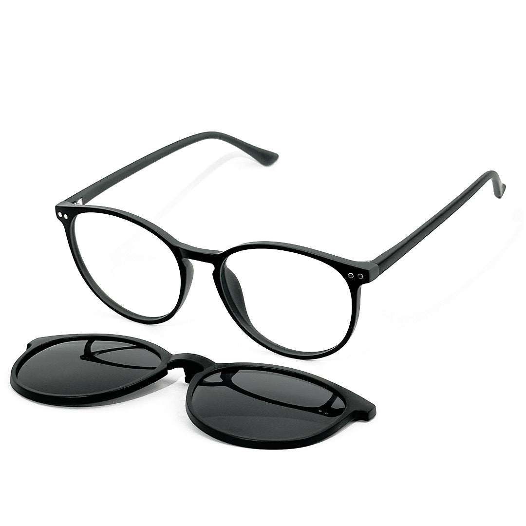 Óculos Clip-on Reese (1 Lente) - Euglasses Ótica Online
