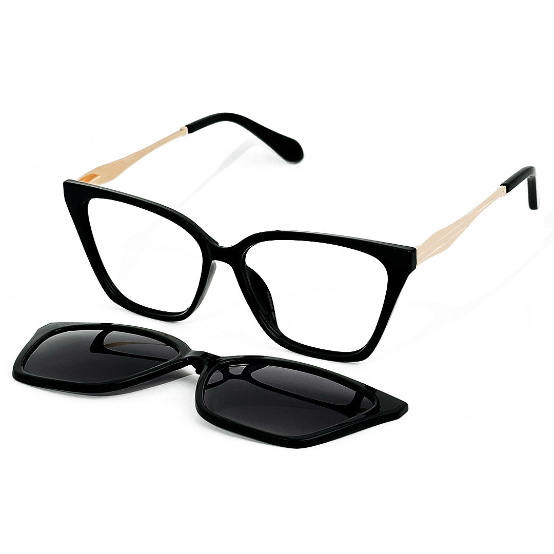 Óculos Clip-On Indra (1 Lente) Euglasses - Sua Ótica Pessoal Online