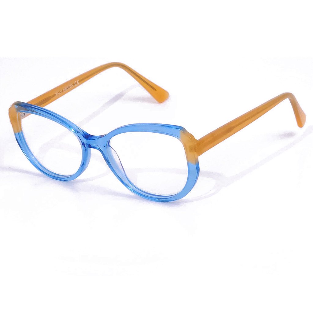 Óculos de Grau Marselha Euglasses - Sua Ótica Pessoal Online