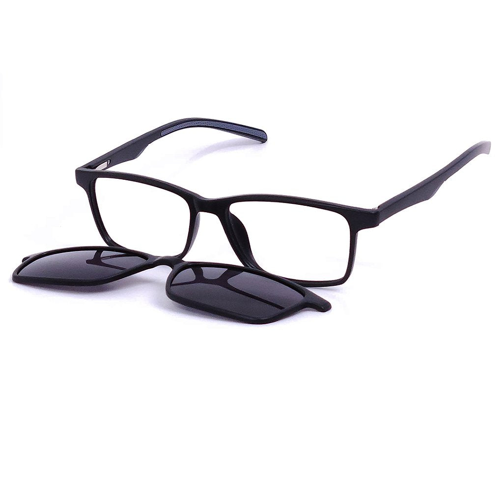 Óculos Clipon Bertone (1 Lente) Euglasses - Sua Ótica Pessoal Online