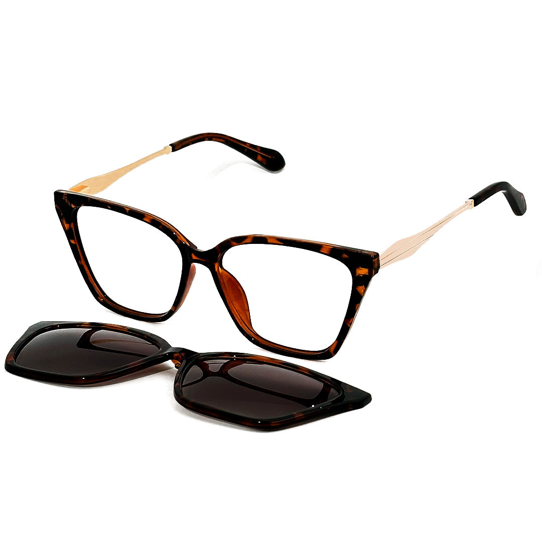 Óculos Clip-On Indra (1 Lente) Euglasses - Sua Ótica Pessoal Online