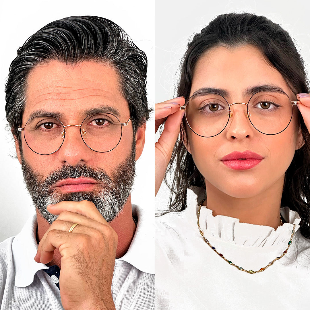 Óculos de Grau Cassidy Euglasses - Sua Ótica Pessoal Online