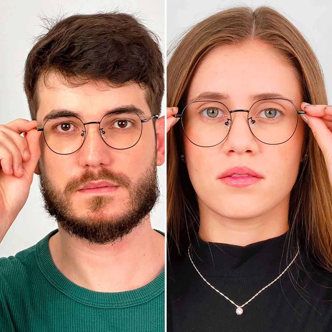 Óculos de Grau Couture Euglasses