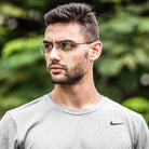 Óculos de Grau Quantum - Titanium - Euglasses - Sua Ótica Pessoal Online