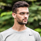 Óculos de Grau Quantum - Titanium - Euglasses - Sua Ótica Pessoal Online