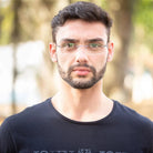 Óculos de Grau Masculino Velare - Titanium Euglasses