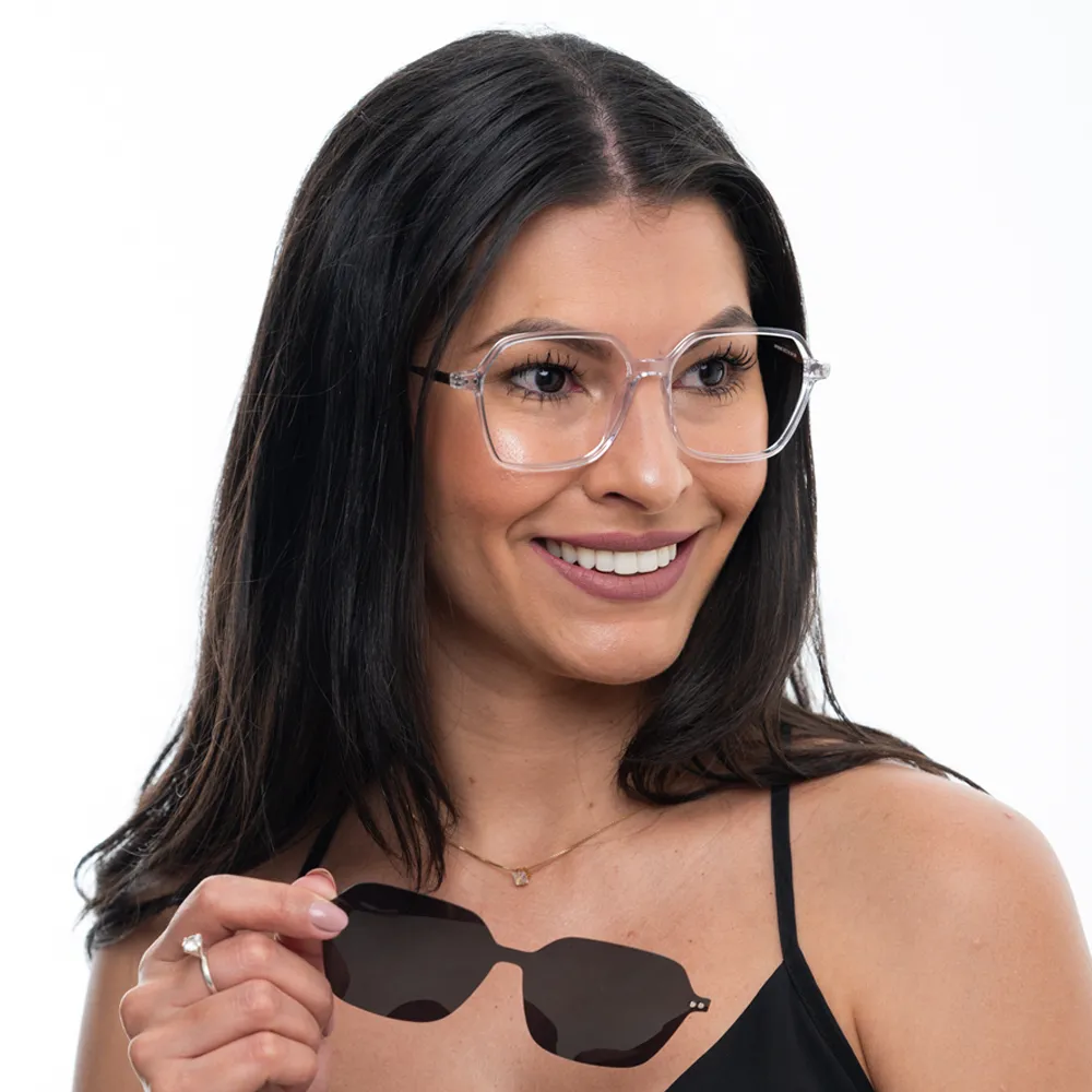 Óculos Clipon Oasis Com 1 Lente - Euglasses - Sua Ótica Pessoal Online