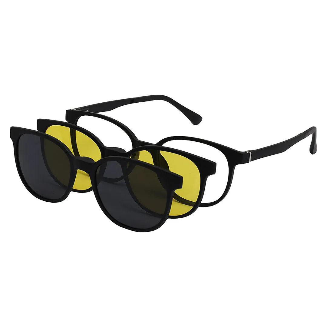 Óculos Clipon Lauder (2 Lentes) - Euglasses - Sua Ótica Pessoal Online