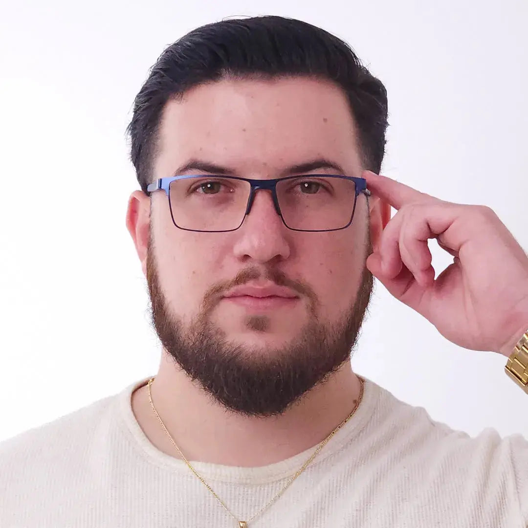 Óculos de Grau Tarsier Masculino - Euglasses Ótica Online