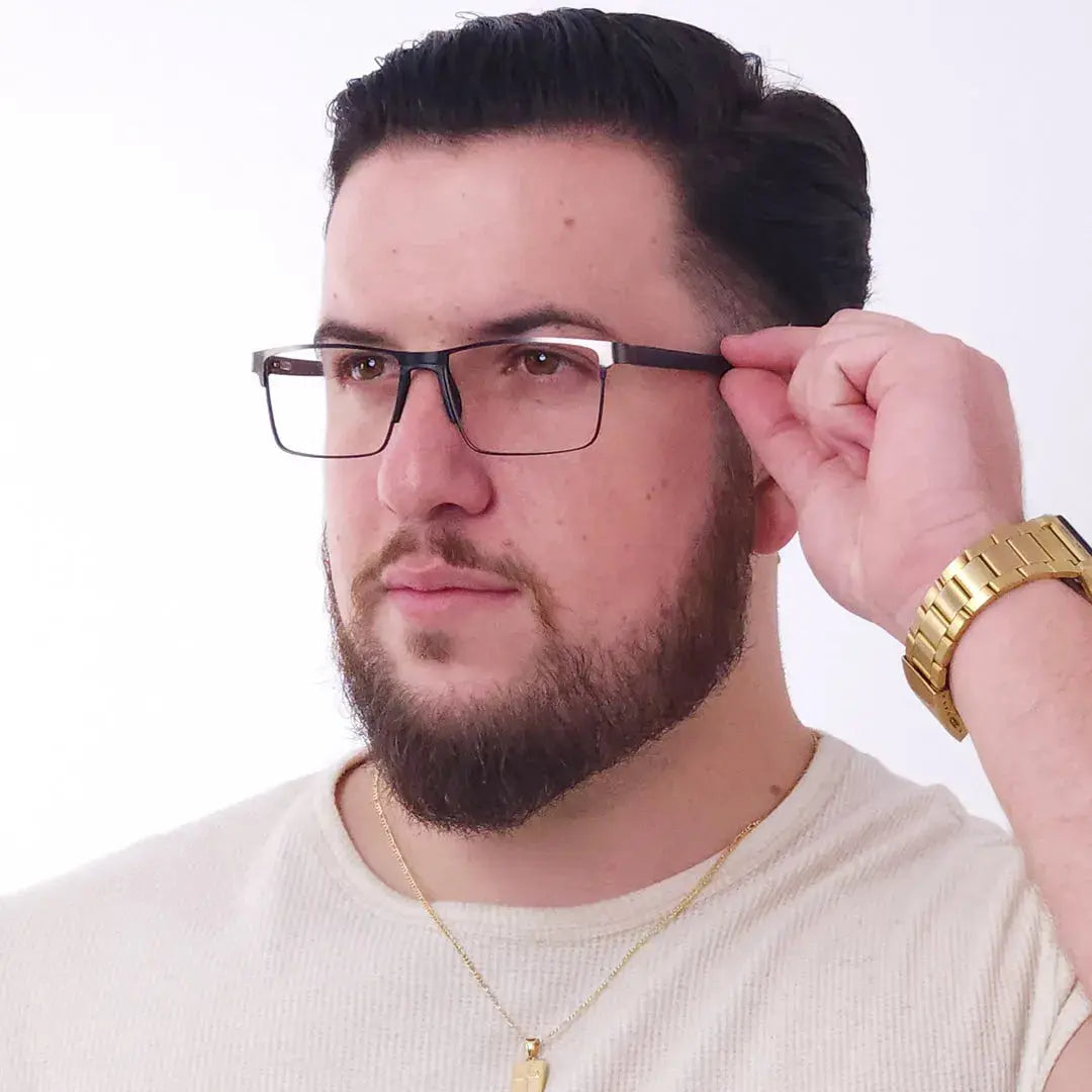 Óculos de Grau Tarsier Masculino - Euglasses Ótica Online