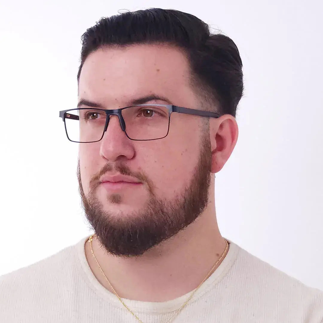 Óculos de Grau Tarsier Masculino - Euglasses Ótica Online