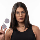 Óculos Clip-on 1 Lente Beni - Euglasses - Sua Ótica Pessoal Online