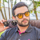 Óculos Clip-on Mugler (2 Lentes) - Euglasses - Sua Ótica Pessoal Online